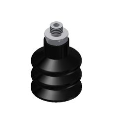 VS 3-20-N5 2.5 Bellows Vacuum Cup / Suction Cup