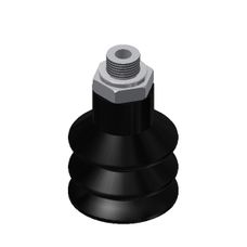 VS 3-30-N8 2.5 Bellows Vacuum Cup / Suction Cup