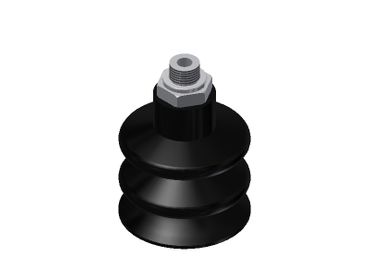 VS 3-40-N8 2.5 Bellows Vacuum Cup / Suction Cup