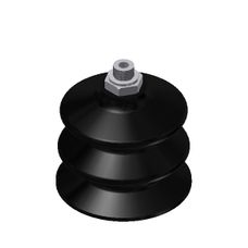 VS 3-60-N8 2.5 Bellows Vacuum Cup / Suction Cup