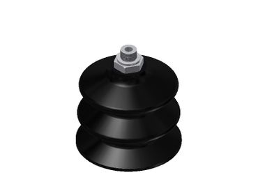 VS 3-60-N8 2.5 Bellows Vacuum Cup / Suction Cup