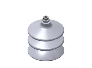 VS 3-90-S4 2.5 Bellows Vacuum Cup / Suction Cup